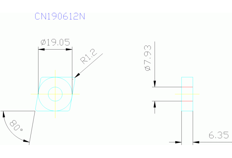 CNMG190612-GH MC5105