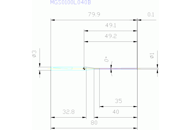 MGS0100L040B HTi10