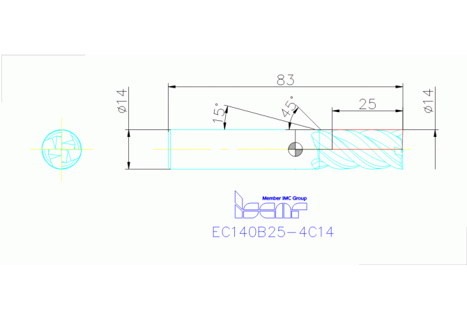 EC140B25-4C14 IC900