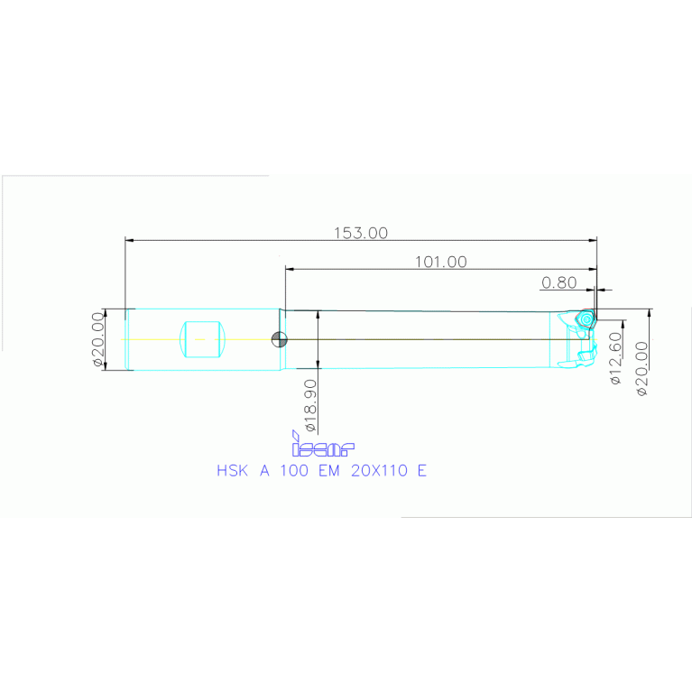 FF EWX D20-3-100-W20-04