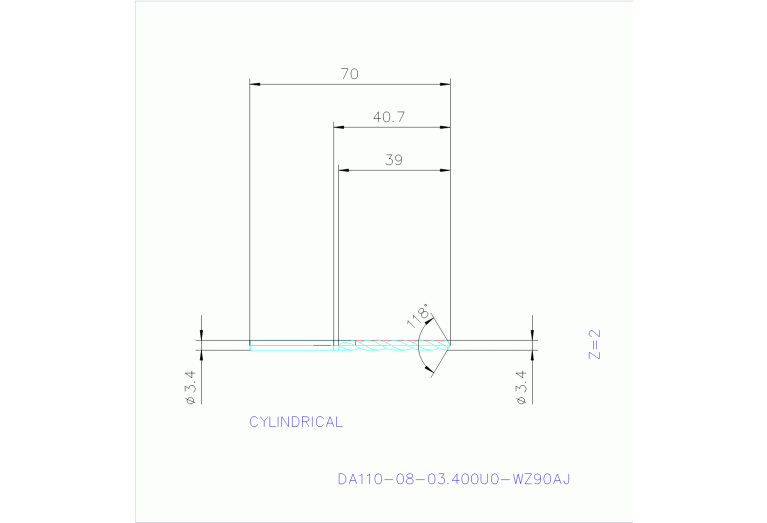 DA110-08-03.400U0-WZ90AJ