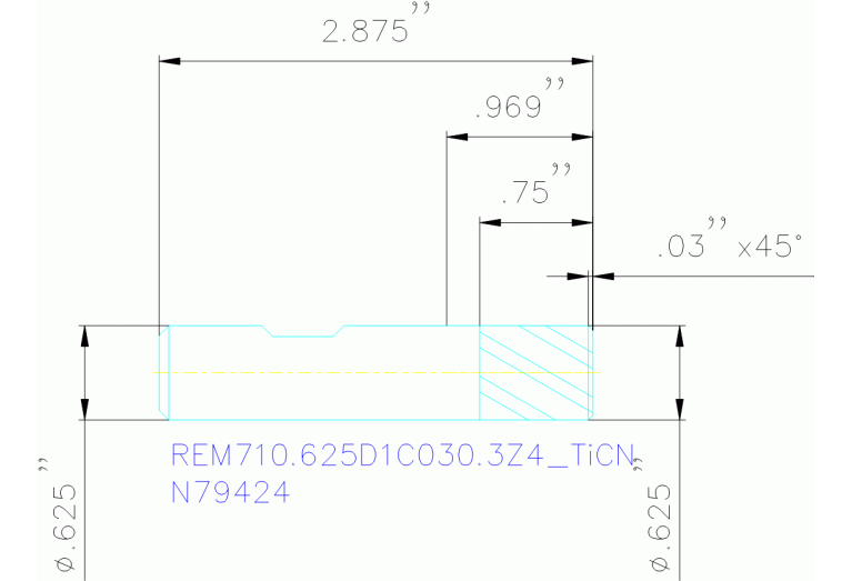 REM710.625D1C030.3Z4 TICN