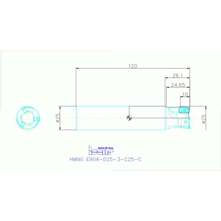 HM90 E90A-D25-3-C25-C