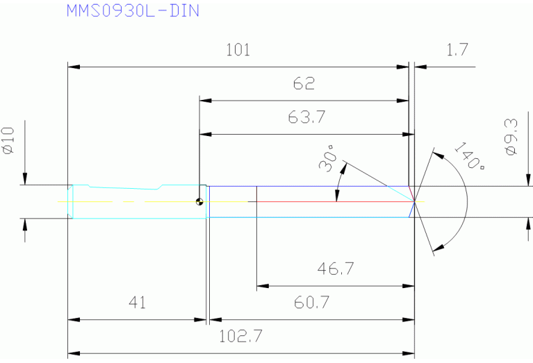 MMS0930L-DIN DP7020