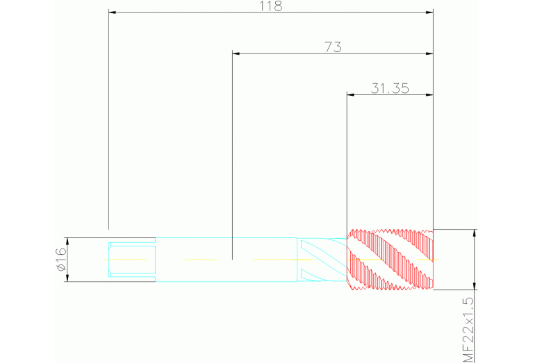 E013M22X1.5