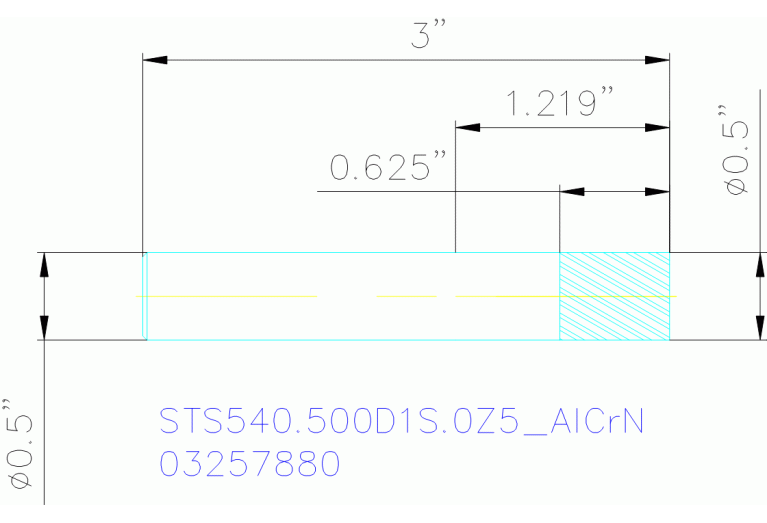 STS540.500D1S.0Z5 ALCRN