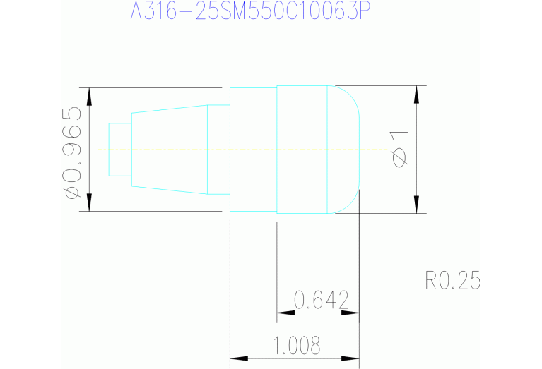 A316-25SM550C10063P 1730