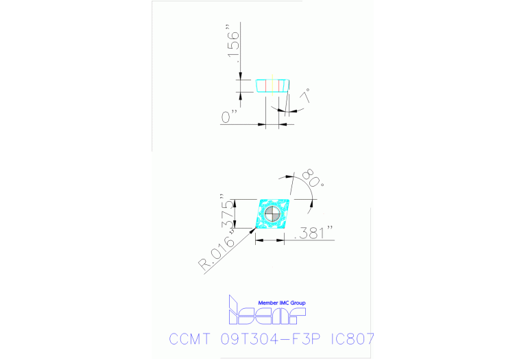 CCMT 09T304-F3P IC8150
