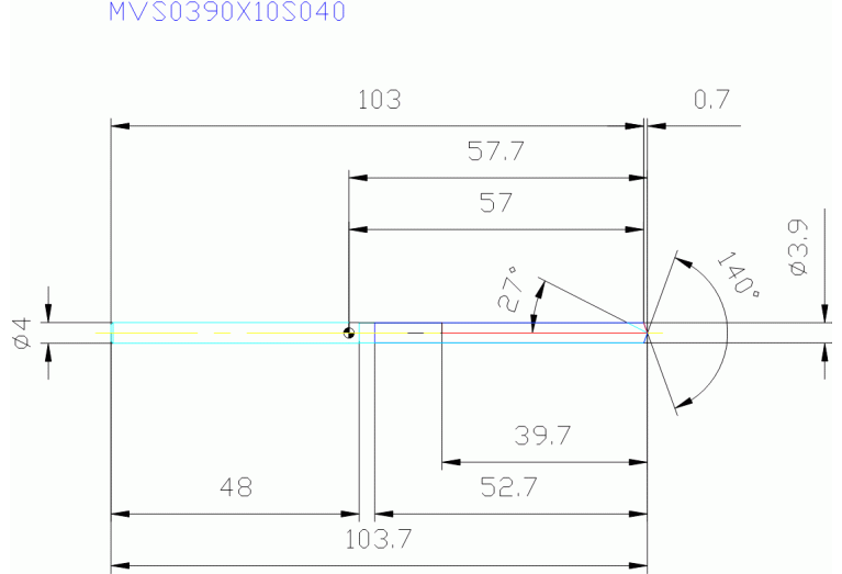 MVS0390X10S040 DP1020