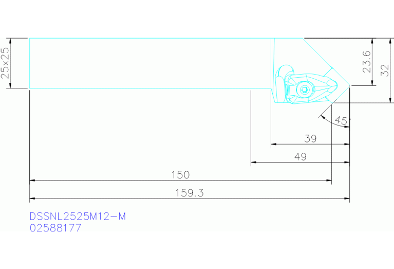 DSSNL2525M12-M