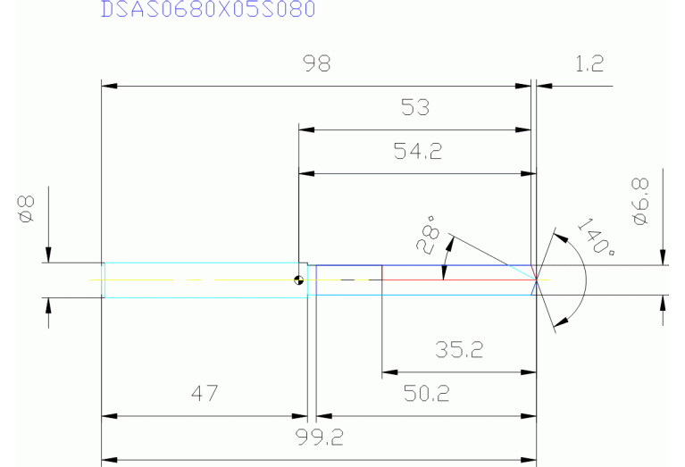 DSAS0680X05S080 DP9020