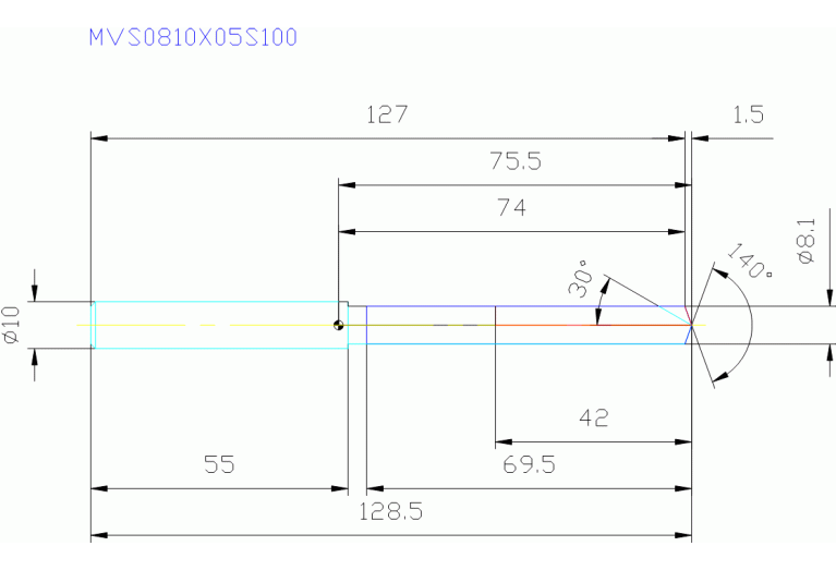 MVS0810X05S100 DP1020