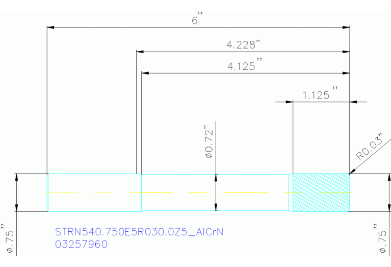 STRN540.750E5R030.0Z5 ALCRN