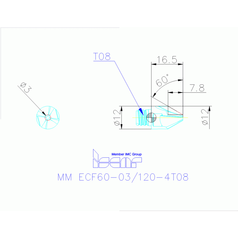 MM ECF60-03/120-4T08 IC908