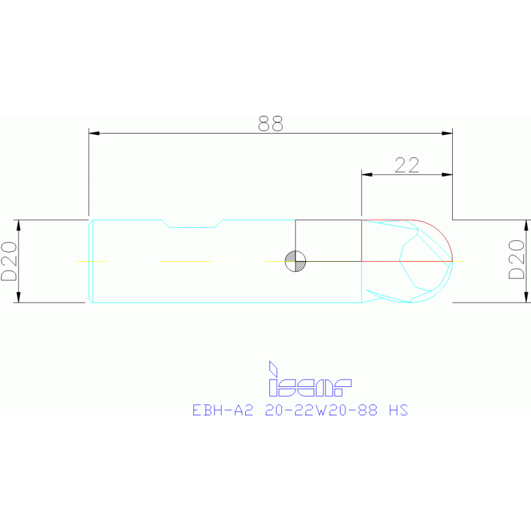 EBH-A2 20-22W20-88 HS MPC