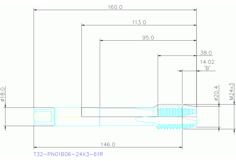 T32-PN01B06-24X3-61R