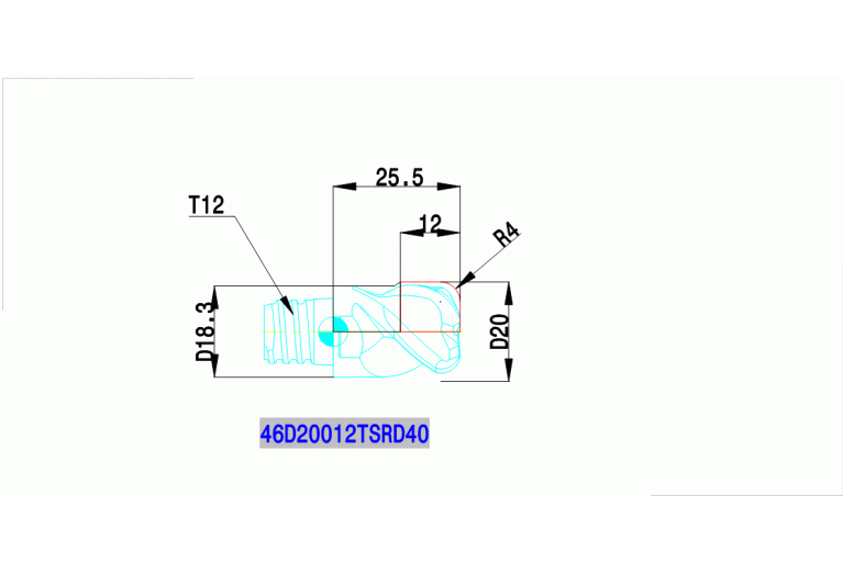 46D20012TSRD40 IN05S