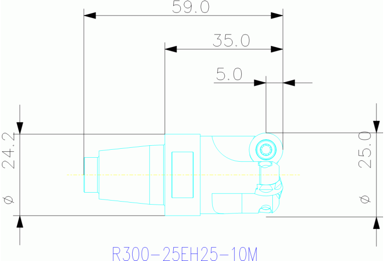 R300-25EH25-10M
