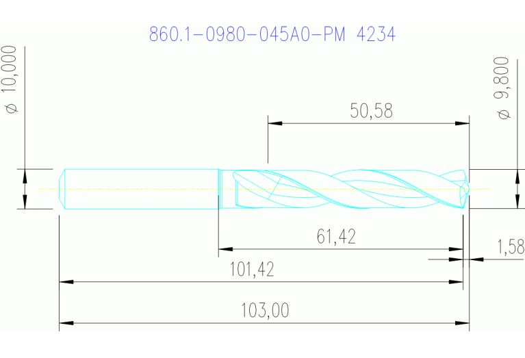 860.1-0980-045A0-PM 4234