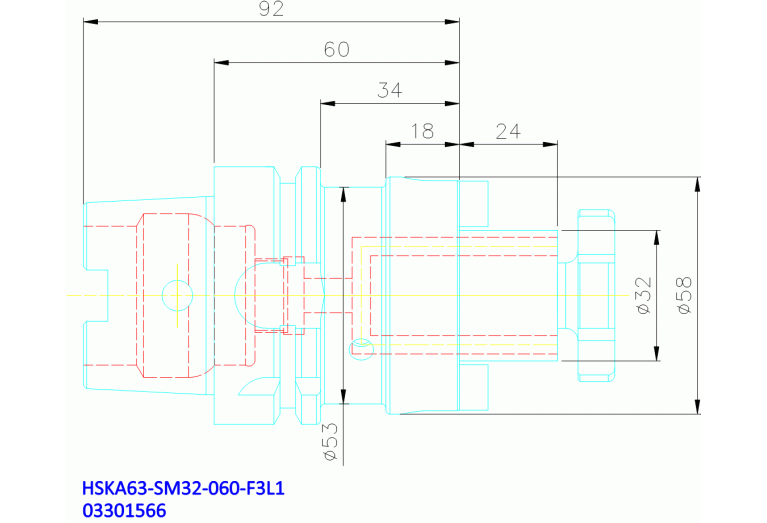 HSKA63-SM32-060-F3L1