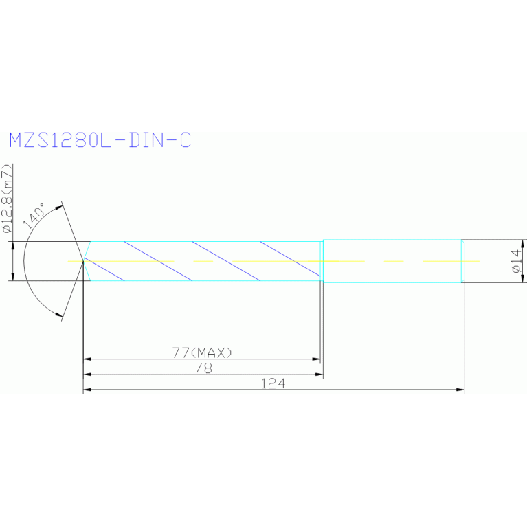 MZS1280L-DIN-C GP20M