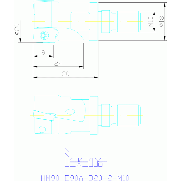 HM90 E90A-D20-2-M10