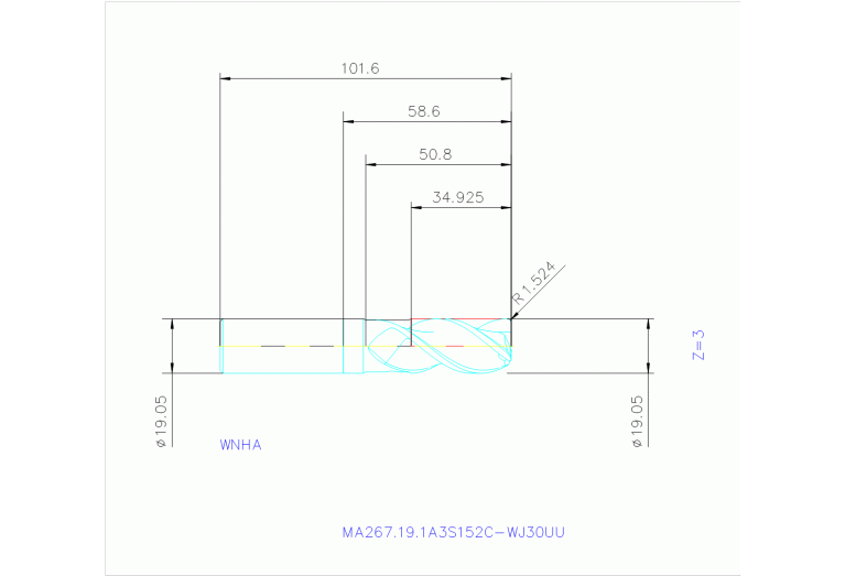 MA267.19.1A3S152C-WJ30UU