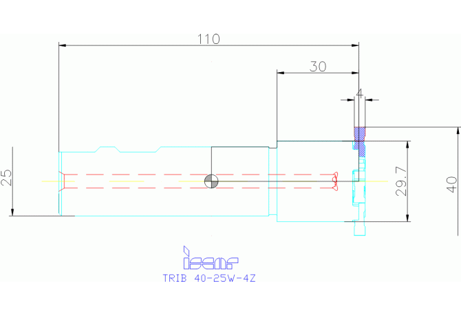 TRIB 40-25W-4Z