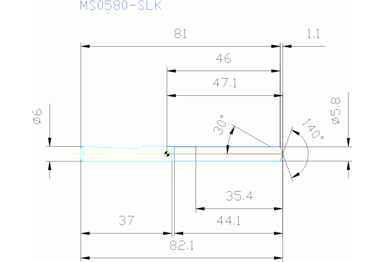 MS0580-SLK VP15TF