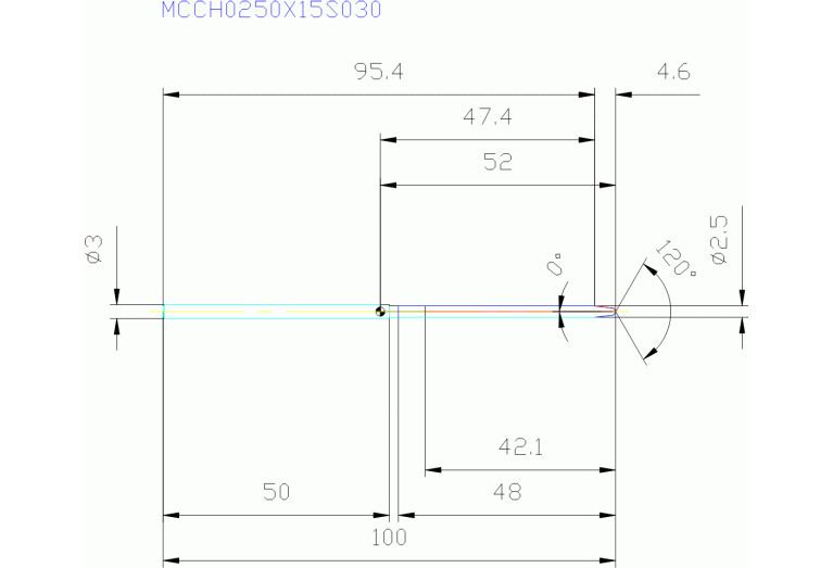 MCCH0250X15S030 DT2030