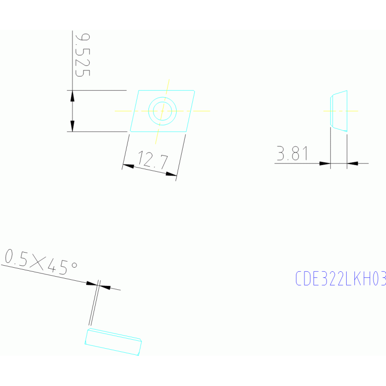 CDE322L-KH03 ZA IN6530