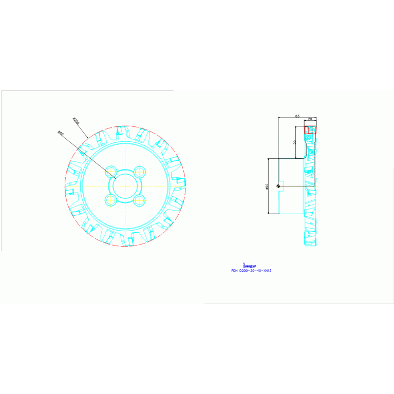 FDN D200-20-40-XN13