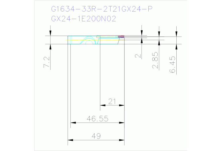 G1634-33R-2T21GX24-P