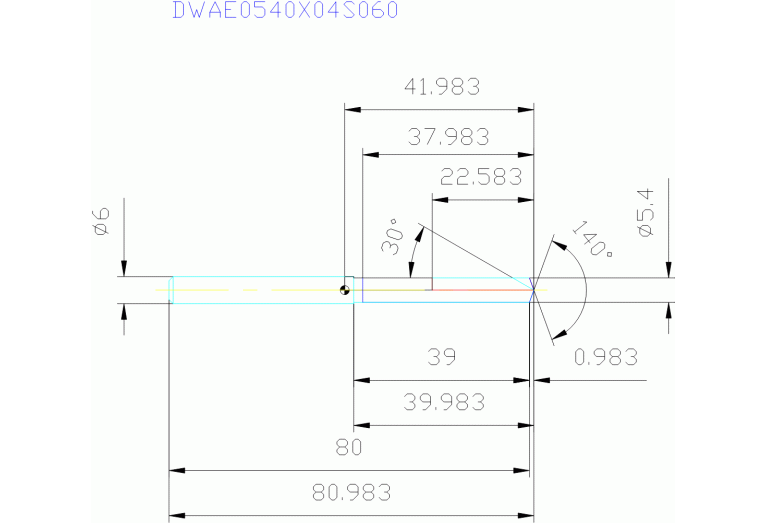 DWAE0540X04S060 DP102A