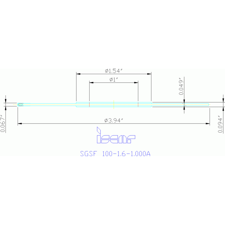 SGSF 100-1.6-1.000A