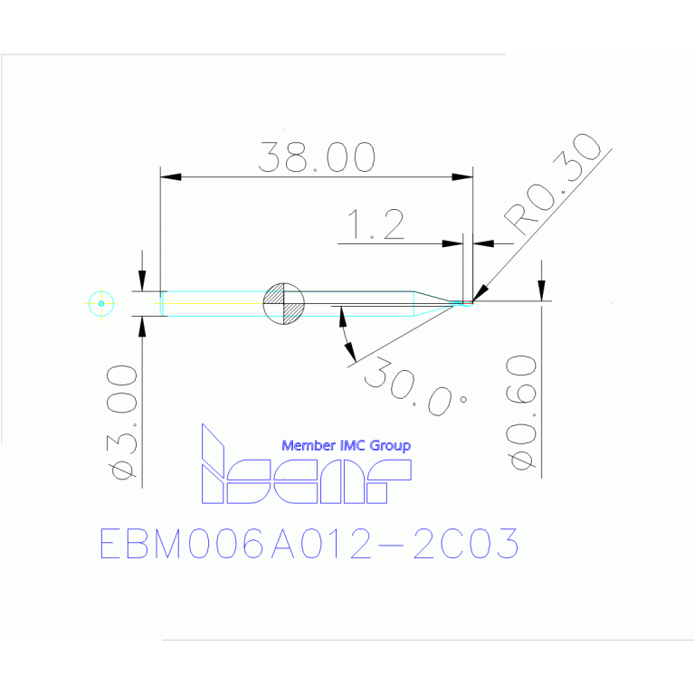 EBM006A012-2C03 IC08