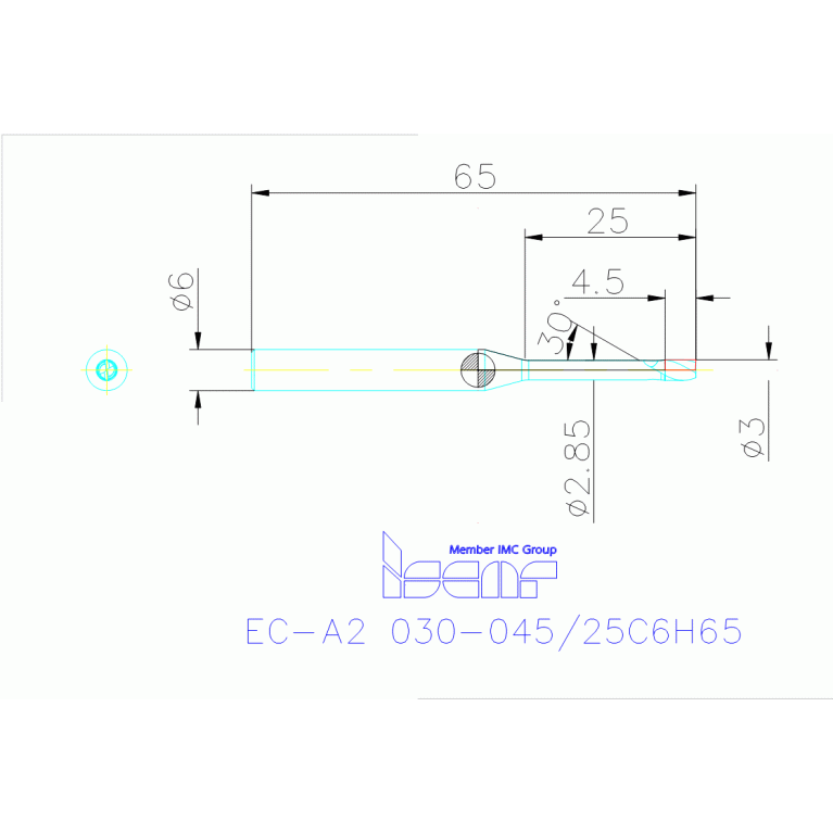 EC-A2 030-045/25C6H65 IC702