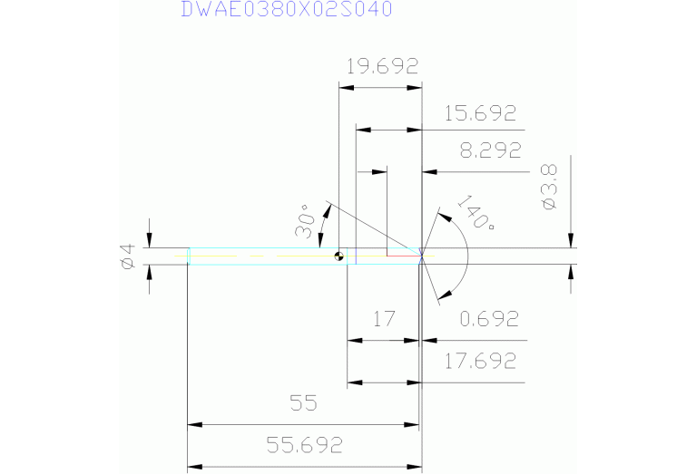 DWAE0380X02S040 DP102A