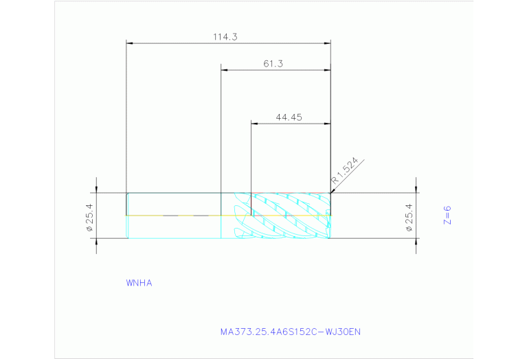 MA373.25.4A6S152C-WJ30EN