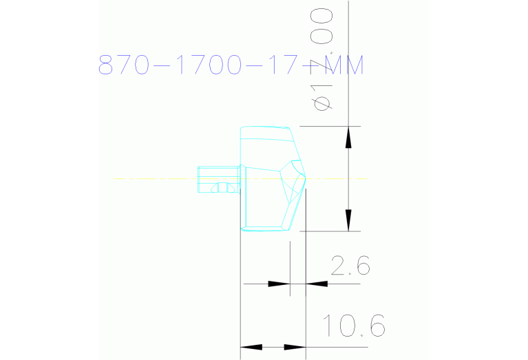 870-1700-17-MM 2234