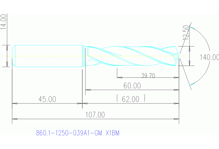 860.1-1250-039A1-GM X1BM
