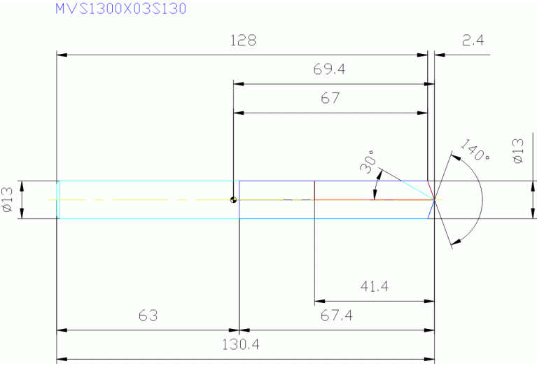 MVS1300X03S130 DP1020