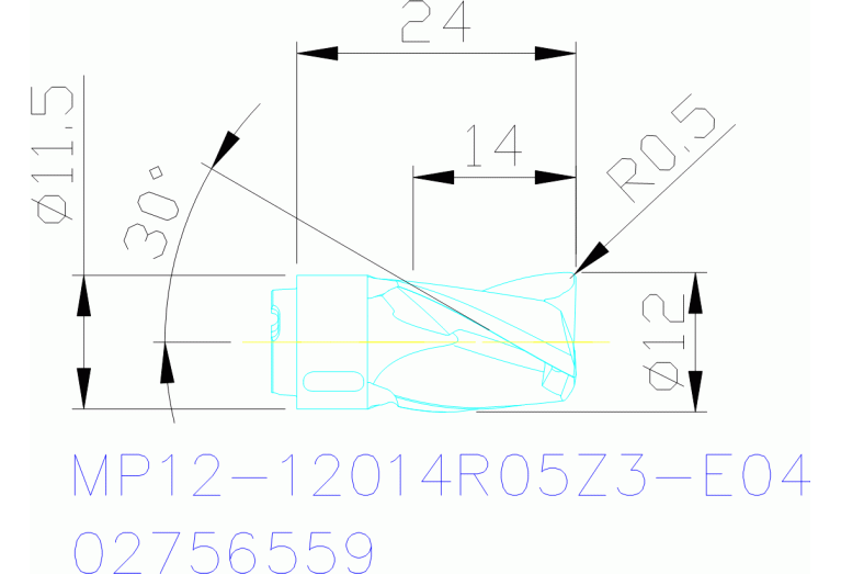 MP12-12014R05Z3-E04 F40M