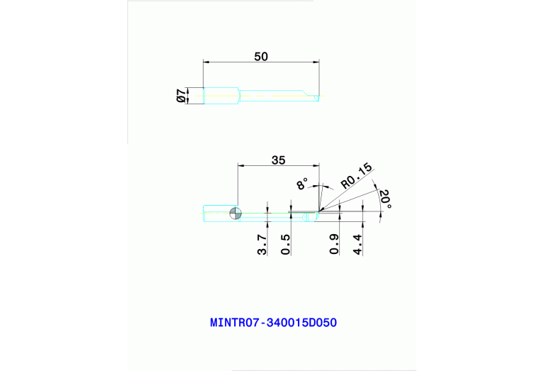 MINTR07-340015D050 TT9030