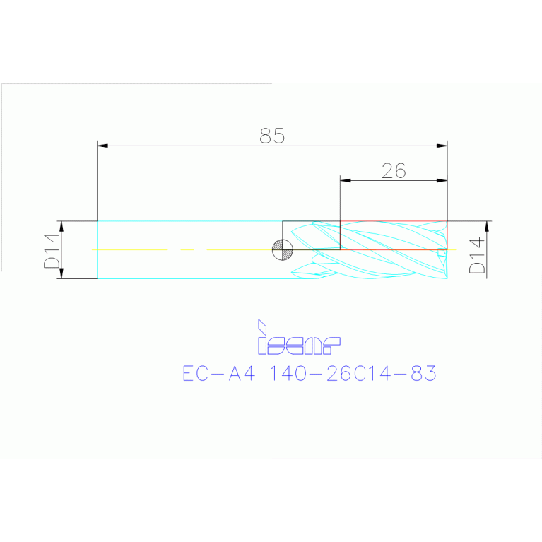 EC-A4 140-26C14-83 IC903