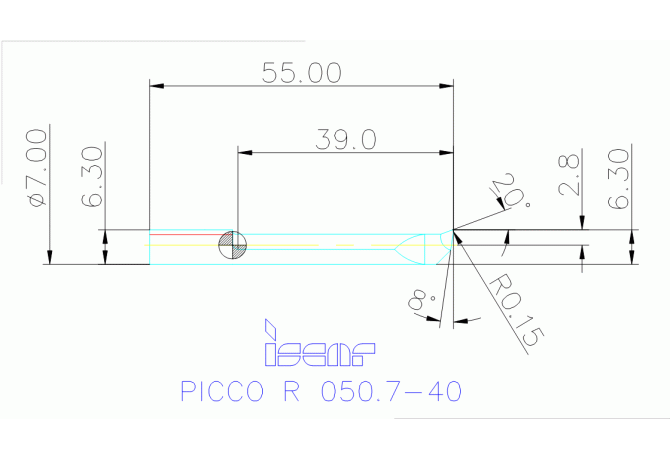 PICCO R 050.7-40 IC908