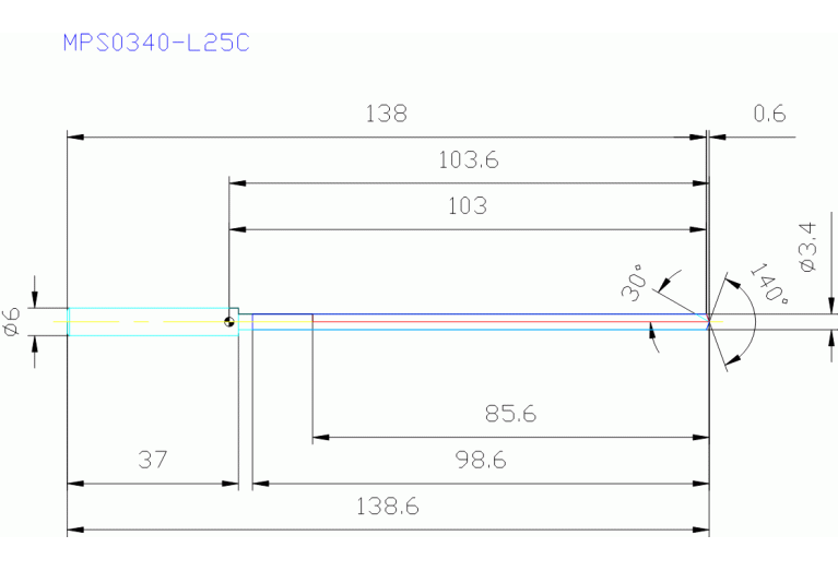 MPS0340-L25C VP15TF