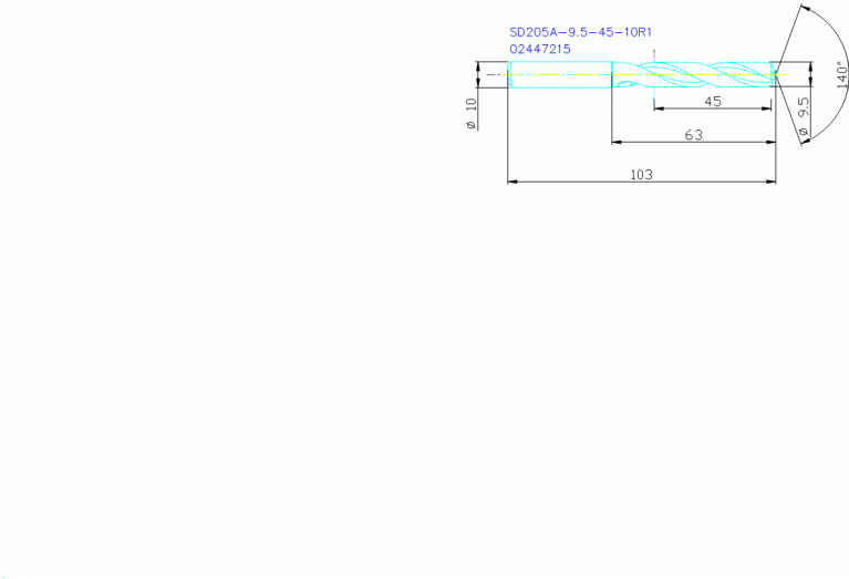 SD205A-9.5-45-10R1