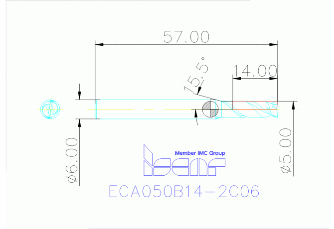 ECA050B14-2C06 IC08