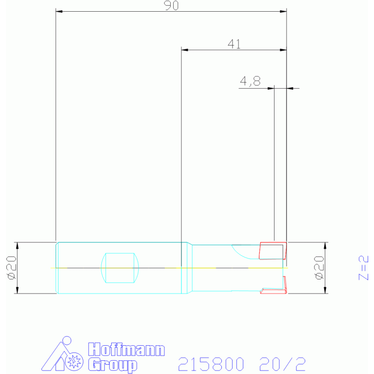 215800 20/2
